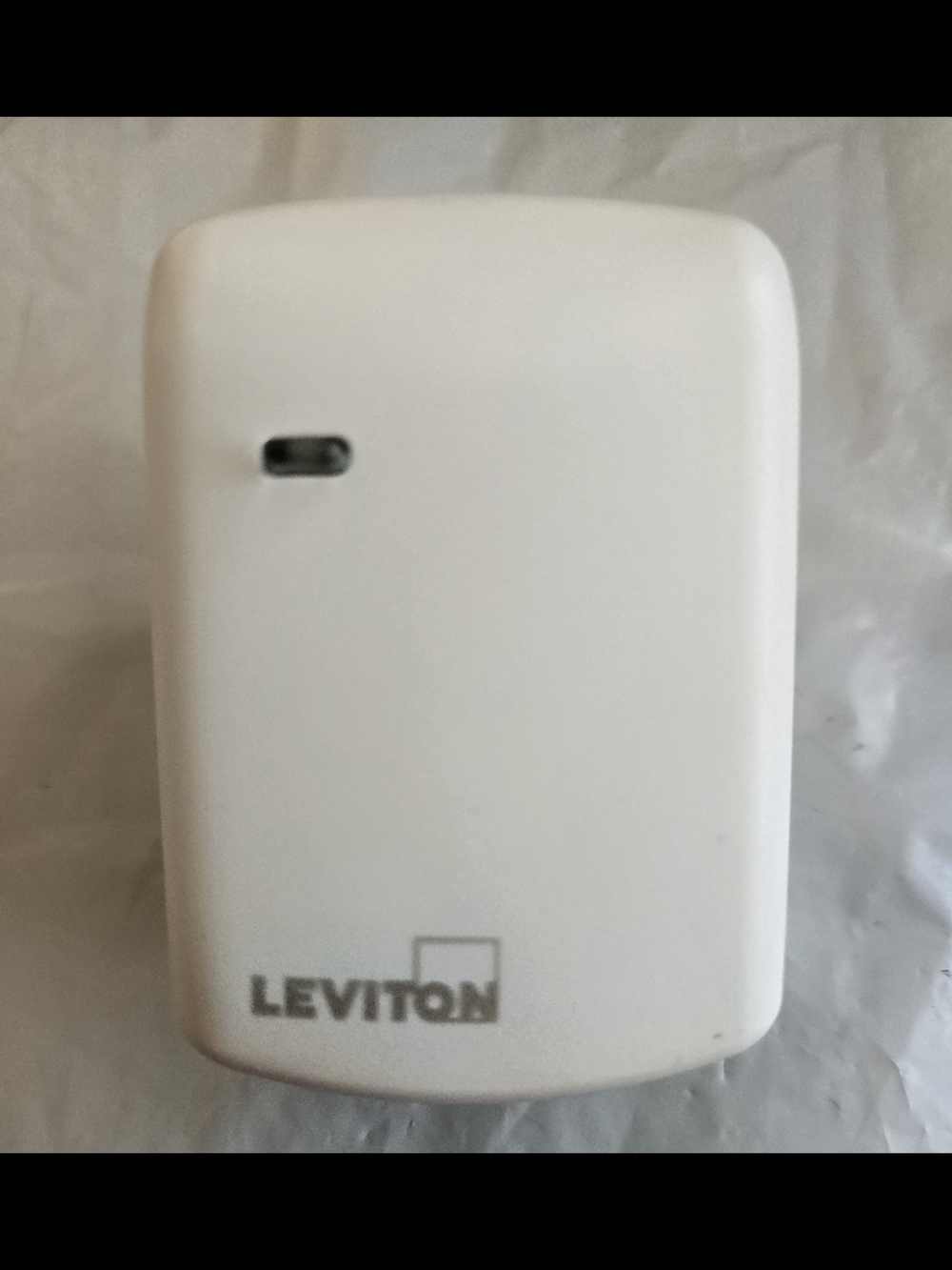 Leviton Wall Sensor / Switch Accessory - White Smart Plug In New No Box